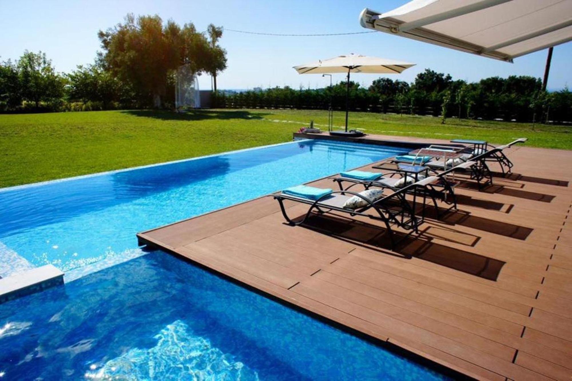 Island Villa Sani Sani  Exteriör bild