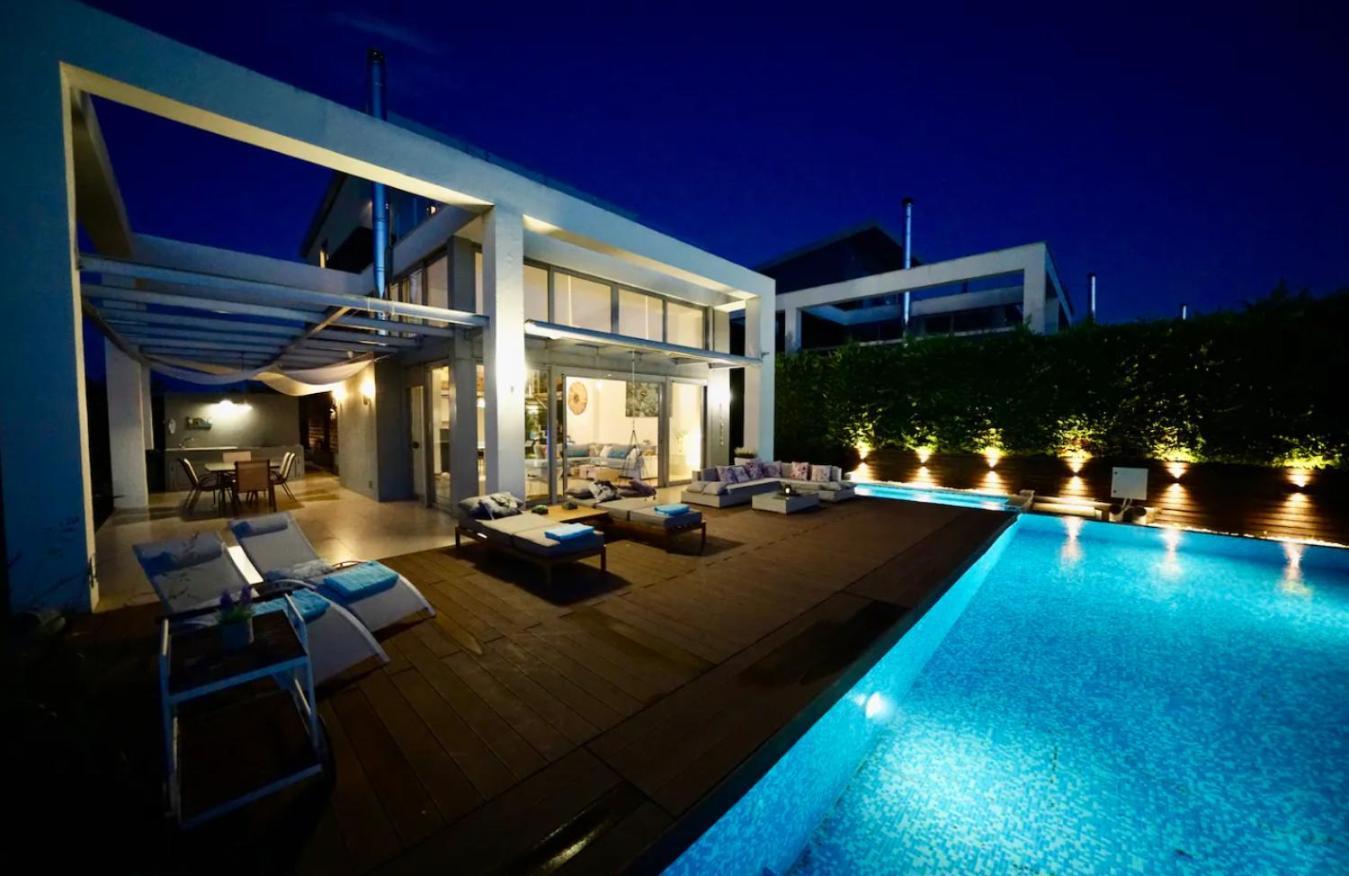 Island Villa Sani Sani  Exteriör bild